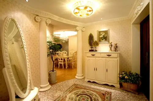 欧式 田园 三居 白领 客厅图片来自苹果装饰公司在欧式田园风格的华盛