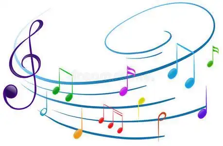 跳动的音符图片