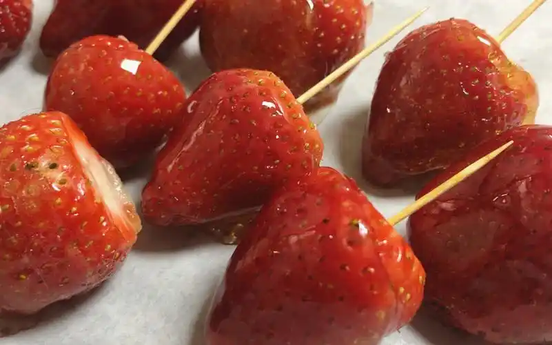 【冰糖草莓】好听就是好吃的冰糖草莓
