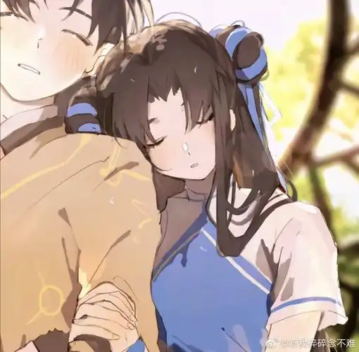 有没有东方曜和西施的动漫情头?