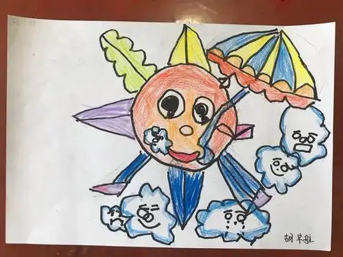 胡宇航2019年上期美术作品