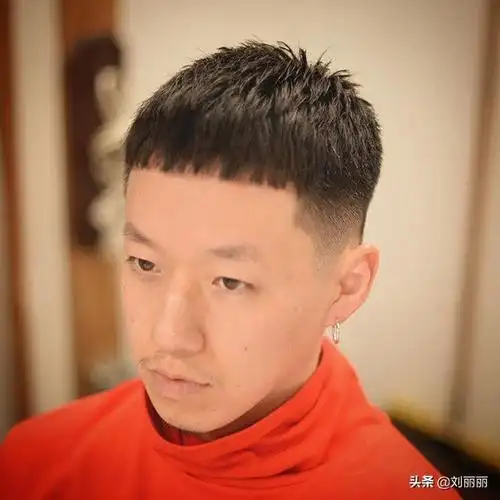 男士头发两边刻剪图案(男士简单花纹发型图片大全)-天晟网