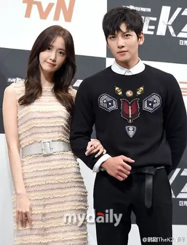 the k2 林允儿 池昌旭