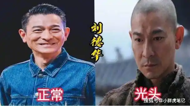 18位男明星光头造型对比_徐锦江_影响_胡歌