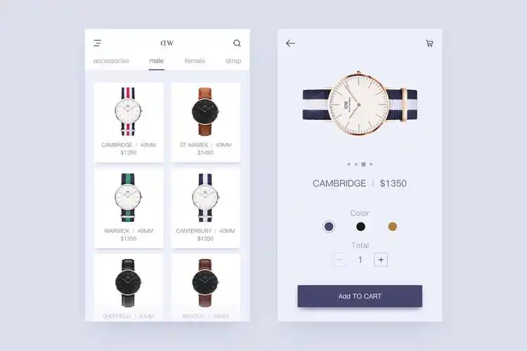 漂亮软件界面ui设计作品欣赏