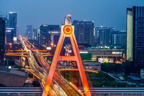 成都市人南立交桥