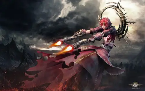 天谕游戏人物英雄精选高清电脑壁纸图片大全