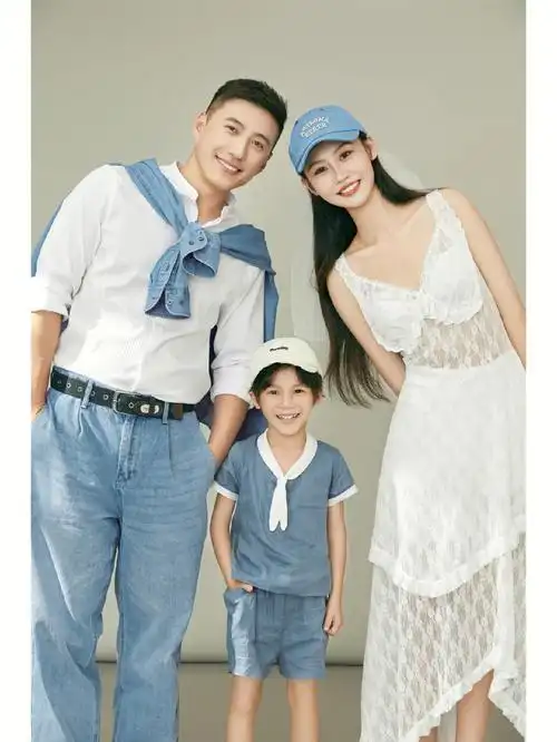 亲子拍照姿势78