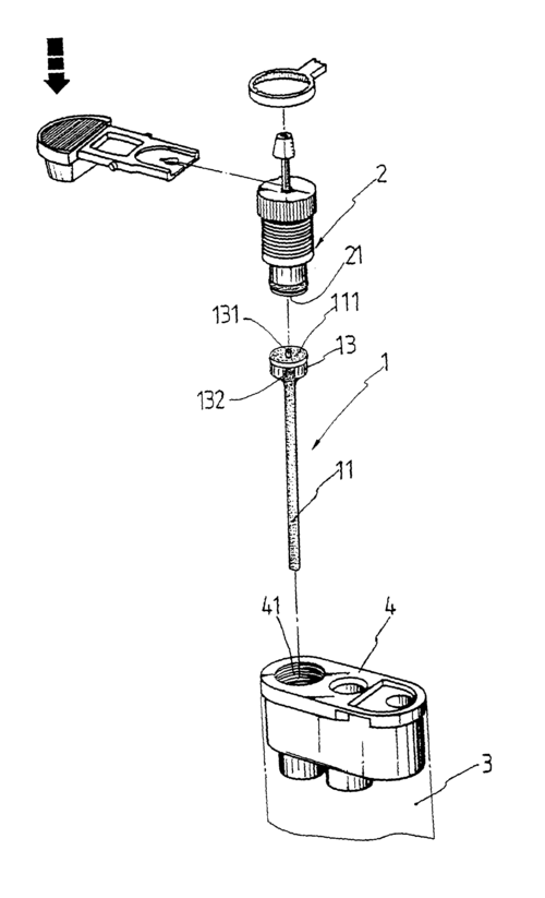 cn2219435y_四合一可调火的瓦斯打火机失效