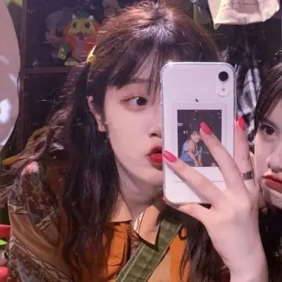 沙雕闺蜜头像致最爱的你闺蜜