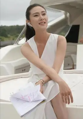 可能很多人不知道女演员赵柯出生于1983年,今年才38岁.