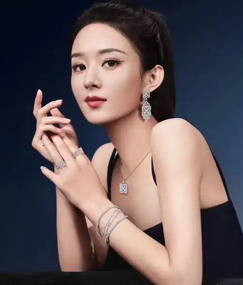 赵丽颖戴比尔斯品牌代言人##戴比尔斯由此而生