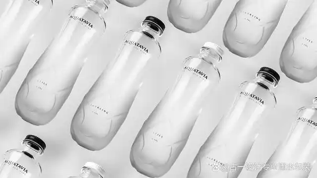 矿泉水瓶包装设计案例分享