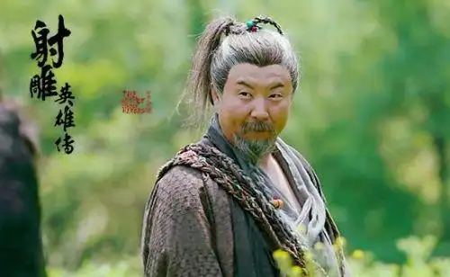 新《射雕》老顽童周伯通逗傻姑扮恶鬼玩赛跑 实力玩转