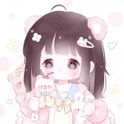 动漫呆萌系可爱少女头像60张_女生动漫头像_头像屋