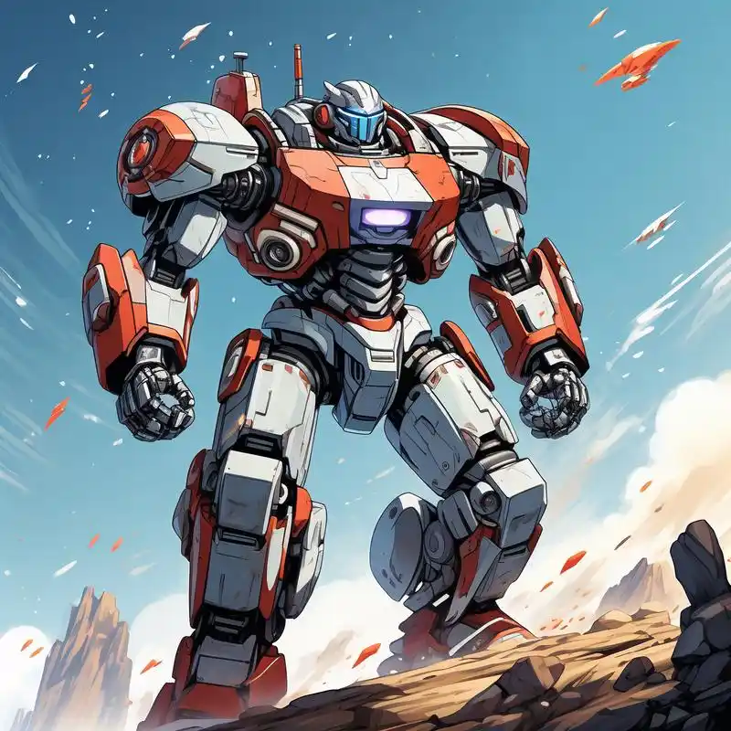 06环太平洋机器人头像97