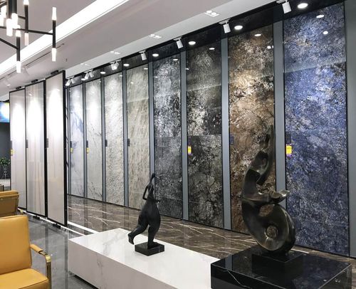 蒙娜丽莎瓷砖陶瓷岩板七星珍石900x1800轻奢客厅电视背景墙砖地砖