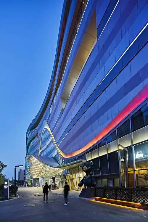 凯德mall大兴北京南城集趣生活目的地lla建筑设计公司