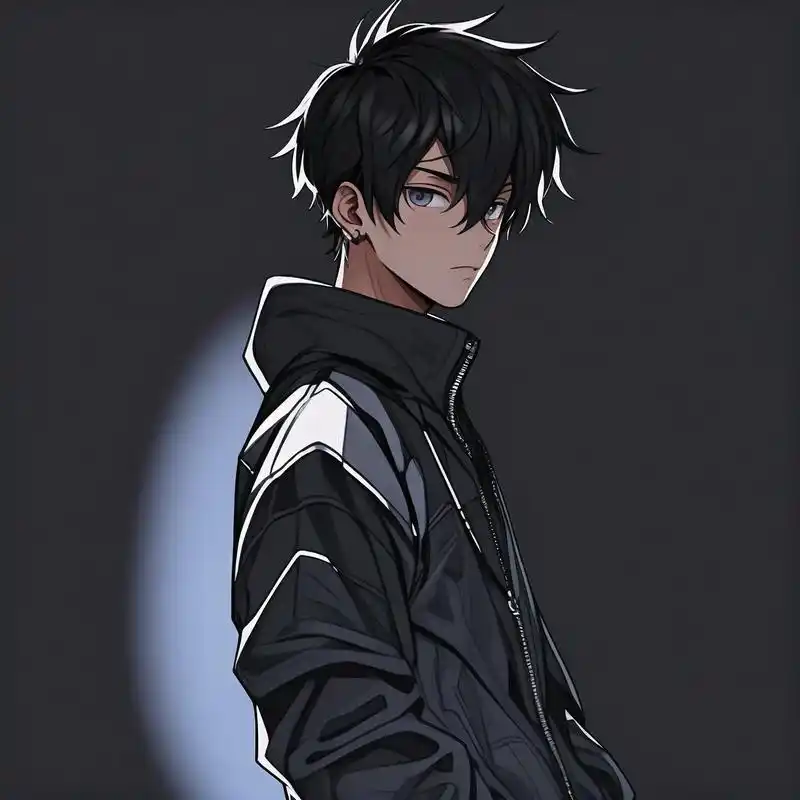 动漫男生头像,高冷帅气90 谁能拒绝这么帅气高冷的动漫男生头像呢