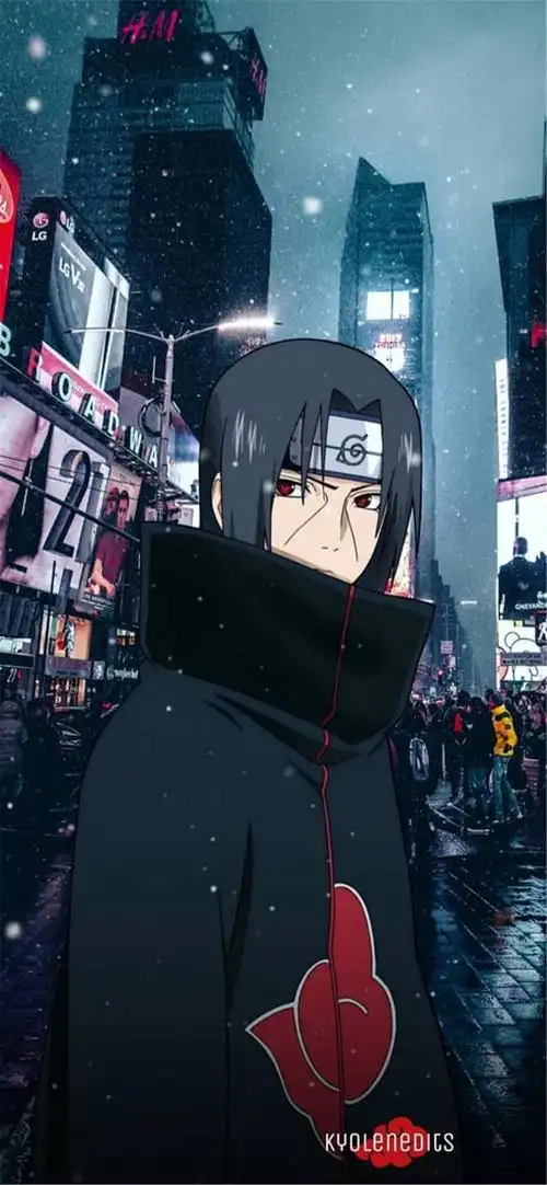 火影全面屏手机壁纸,高清无水印