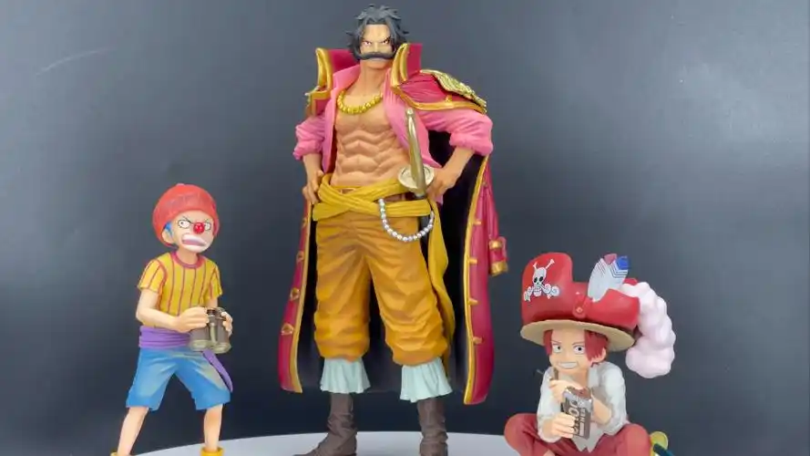 【海贼王】童年红发·香克斯&童年小丑·巴基&哥尔·d·罗杰