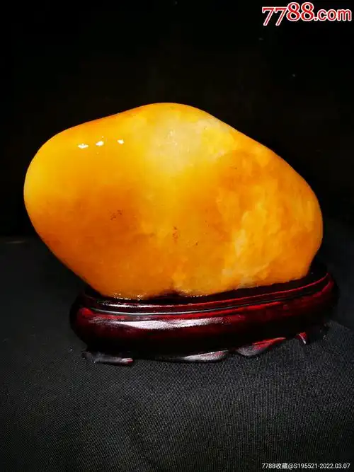 黄蜡石摆件-价格:128元-au29430998-黄蜡石/蜡石 -加价-7788文房四宝
