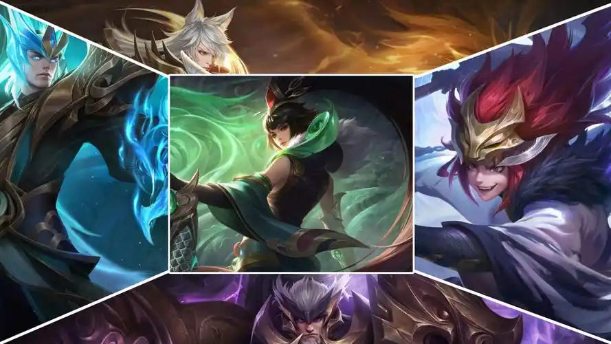 猪年限定的5款皮肤算是王者年限皮肤中人气最高的一组,就光说铠的青龙