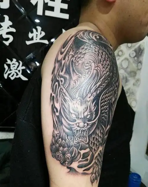 貔貅好久没来发作品纹身图片