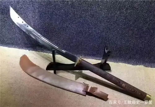 唐陌刀唐朝兵器的巅峰之作唐朝兵力的直接写照