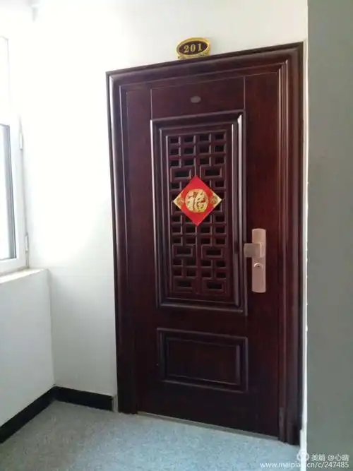 楼道……春天门