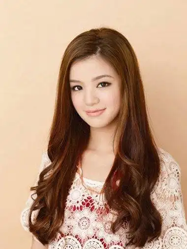 烫发后怎么盘好看教你盘简单发型2