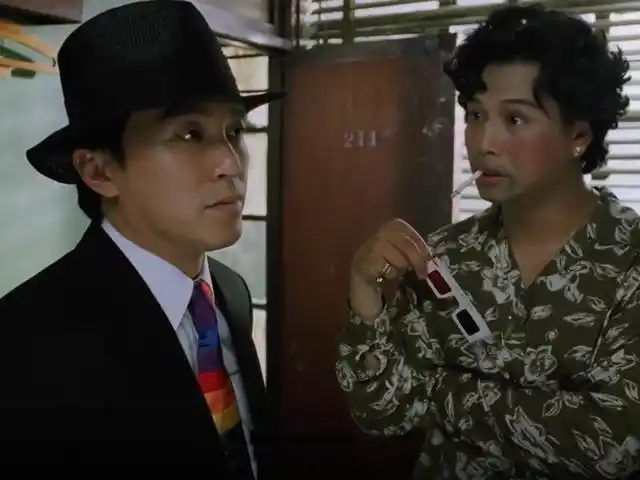 星爷背后的一个重要女人几十年来都有合作