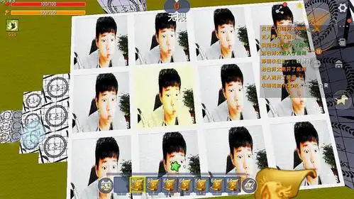 迷你世界:专门针对半仙的超难跑酷,居然还想让我下跪?白日做梦