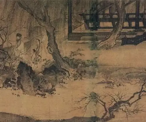 西园雅集图马远笔下又一次流传千年的聚会