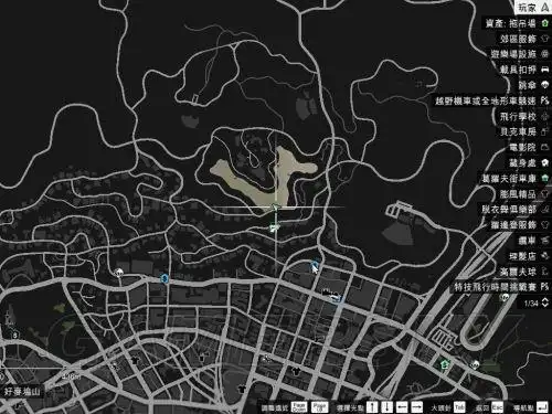 gta5富兰克林的家在地图哪