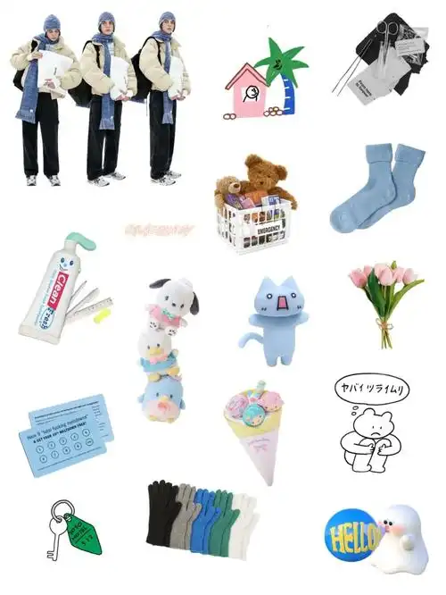 韩系手帐素材vol03