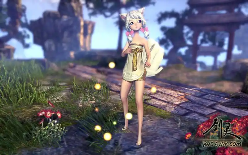 剑灵灵族女捏人分享 又见天真烂漫小萝莉