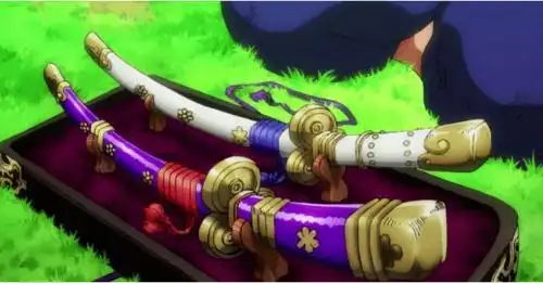 阎魔刀,索隆到手~_手机搜狐网