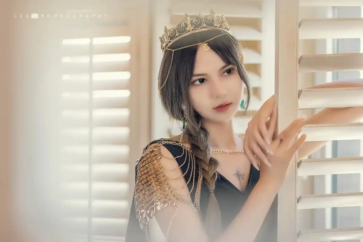 鬼刀风铃公主 #二次元 #鬼刀冰公主 #cos #鬼刀 - 抖音