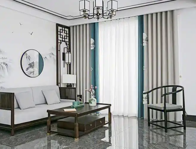 新品窗帘发布新中式风格系列