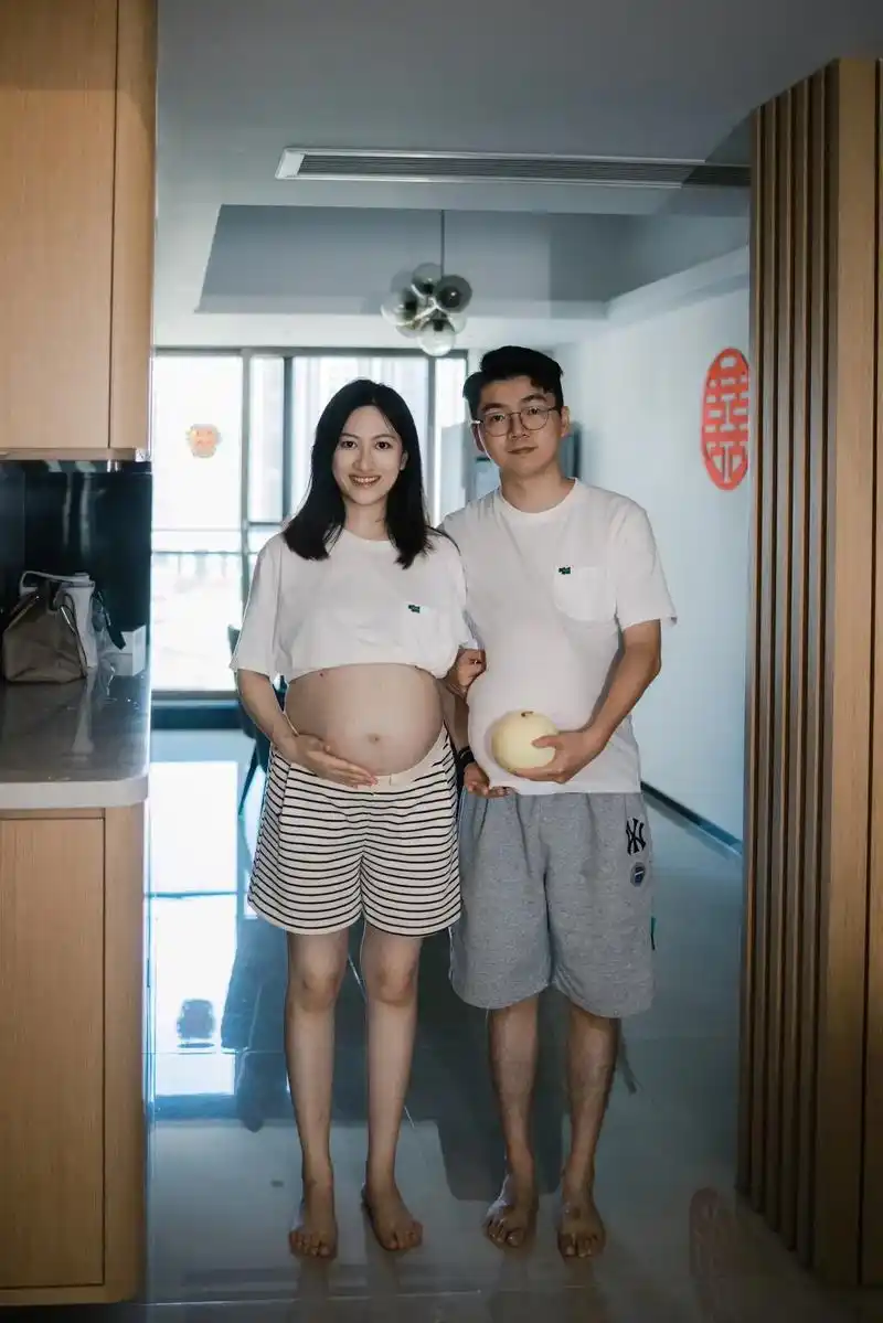 孕妇照一定一定要选家庭纪实孕妇照.请你们一定要拍有意 - 抖音