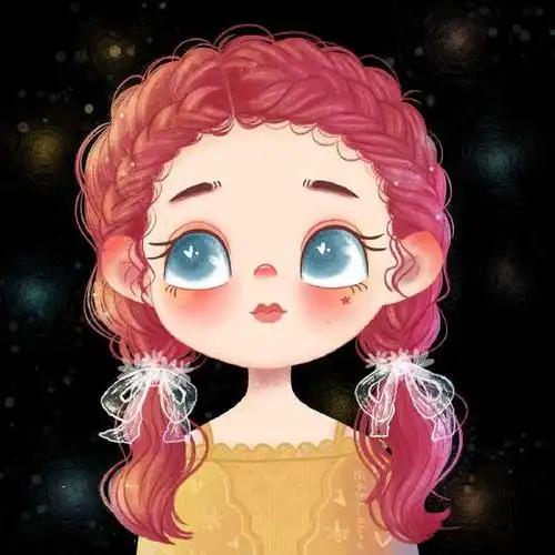 超可爱的小女孩q版头像动漫人物头像q版萌图