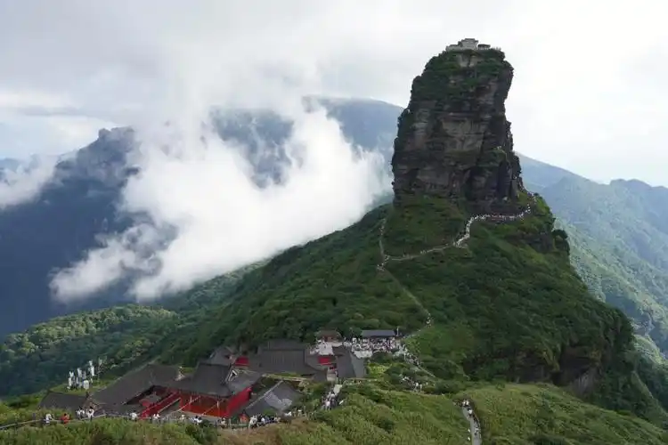 721最好的梵净山
