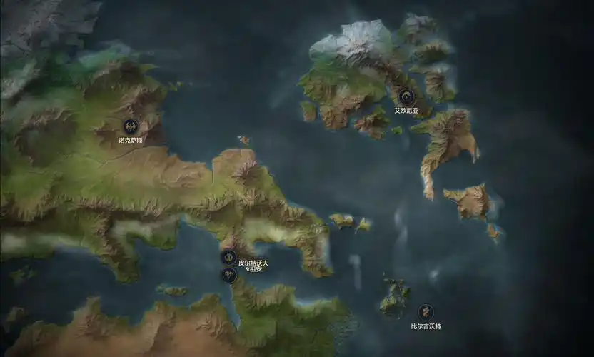 大陆首页现已在英雄联盟宇宙官网发布符文之地互动地图一个广袤无垠的