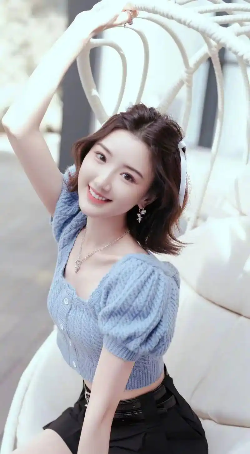 分享图片,貌美如花的毛晓彤写真照