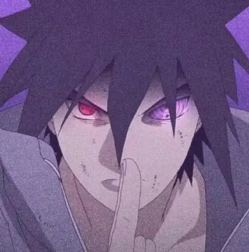 火影忍者:追求力量的佐助头像,你觉得我不够帅?