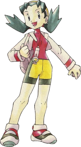 克丽丝,精灵宝可梦水晶的女主角.