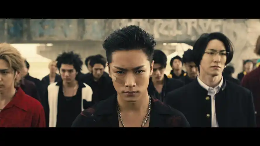 【热血街区:极恶王】鬼邪高vs凤仙 1080p全高清