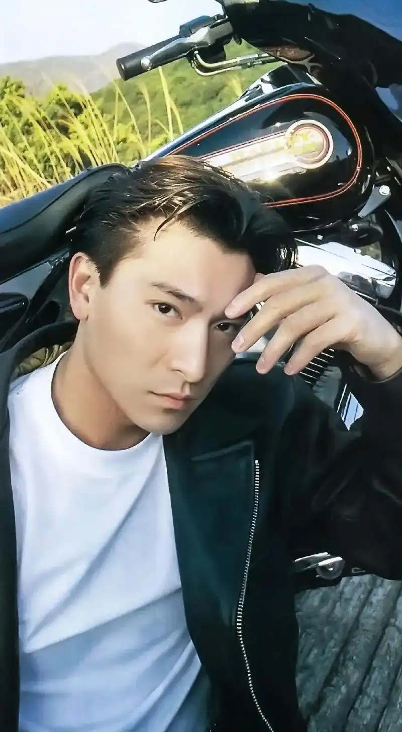 完美侧颜杀 #刘德华颜值巅峰 - 抖音