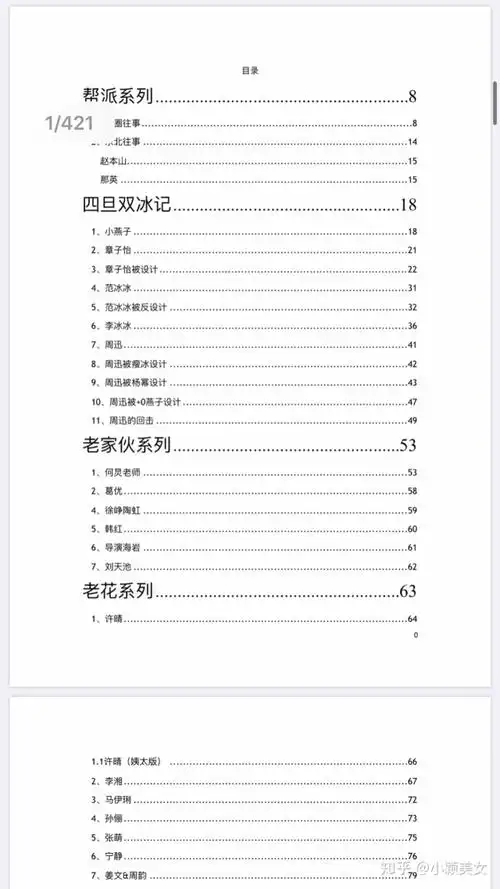 421页明星八卦汇总pdf